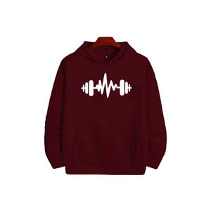 Multi Couleur Et Tailles 100% Coton Hoodies Pour Hommes Haute Qualité OEM ODM Personnalisé - Product Image 2