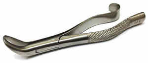 Instrumentos dentales Fórceps de extracción de acero inoxidable Fórceps de extracción de dientes personalizados - Product Image 2