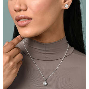 Juegos de Joyería Fina de Plata de Ley 925 Premium, Compre en Línea Elegantes Pendientes Colgantes - Product Image 3