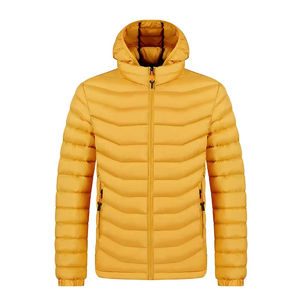 New 2025 Winter <b>Men</b> Puffer <b>Jacket</b> Casual <b>Light</b> Weight Puffer <b>Jacket</b> Wholesale Custom Printing New Design Bubble Puffer <b>Jacket</b> - Product Image 3