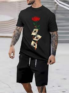 เสื้อยืดโอเวอร์ไซส์ลำลองสำหรับผู้หญิงลายกราฟิกสไตล์คลาสสิคสำหรับฤดูร้อน เสื้อทีเชิ้ตตัวยาวแบบสั่งทำได้ เสื้อผ้าสตรีทแวร์สำหรับฤดูร้อน - Product Image 4