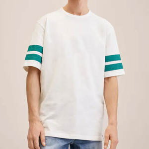 Camiseta personalizada para hombres, prenda de vestir, informal, de algodón 100%, diseño novedoso, fabricante de paquistaní, venta al por mayor - Product Image 5