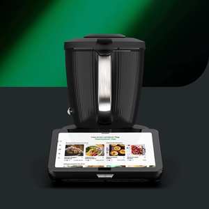 Nuevo procesador de alimentos multifuncional inteligente con pantalla táctil, cocina, mezcla, pesaje y cocción al vapor en el Functions-TM7 - Product Image 1