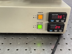 Système d'introduction d'échantillons ultrasonique CETAC U6000AT Plus utilisé avec contrôle AT Plus - Product Image 4