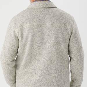 Chaqueta de camisa de lana para hombre de fabricación personalizada OEM, ropa de abrigo cálida y elegante para clima frío - Product Image 5