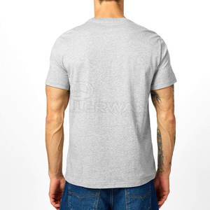 Camiseta Antiarrugas 100% Algodón Personalizada con Logotipo, Estilo Urbano, Tallas para Adultos, Venta en Línea, MOQ Bajo - Product Image 3