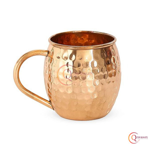 Pure Moscow Mule Metal Copper <b>Mugs</b> Beer Cup Box Gift Set New Arrival Copper <b>Mug</b> Antique Hammered Moscow Mule <b>Mug</b> for Beer - Product Image 5