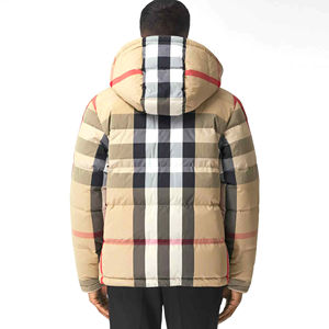 Veste polaire réversible en laine oversize imprimée Sherpa duveteuse pour hommes hiver 100% personnalisée OEM - Product Image 3