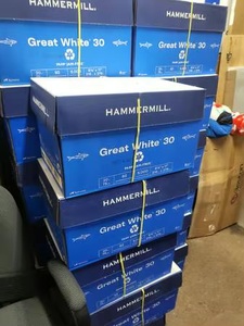 Papier copie blanc Hammermill A4 80 g/m² 500 feuilles par rame Utilisation au bureau - Product Image 3