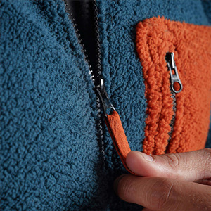 Veste en polaire sherpa sur mesure tendance, design personnalisé, streetwear, veste d'hiver, vestes en polaire pour hommes pour l'extérieur - Product Image 3