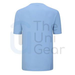 Venta al por mayor de Camisetas Personalizadas para hombre, ropa de calle de patrón sólido de alta calidad, camisetas deportivas, ropa informal, nueva ropa de ajuste regular - Product Image 6