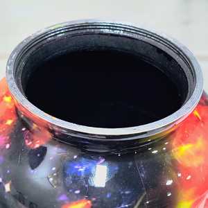 Las urnas de cremación de metal decorativas duraderas más vendidas para cenizas que preservan la gracia respetan al proveedor mayorista India - Product Image 2