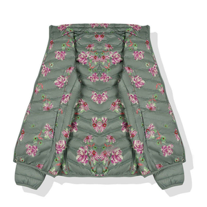 Chaqueta acolchada de calidad superior de gran venta, chaqueta acolchada cómoda de invierno cálida para mujer, venta en línea con colores personalizados - Product Image 6