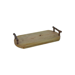 El mejor diseño de materiales Bandeja de madera Mejor decoración interior Bandeja para servir alimentos Decoración para el hogar Fiesta Boda y decoración festiva - Product Image 2