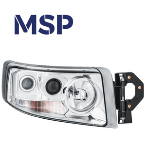 1EL011899381 - Faro halógeno - para ejemplo Renault Trucks Premium II Route - ECE - para tráfico con volante a la derecha - MSP Export - Product Image 2