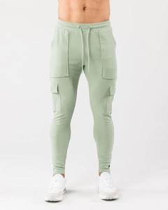 Nouveau pantalon de jogging Cargo en coton brossé de haute qualité pour hommes - Product Image 3
