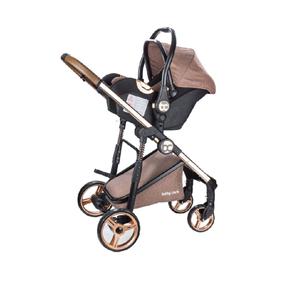 Bc 440 Colorado cromato sistema da viaggio passeggino grigio