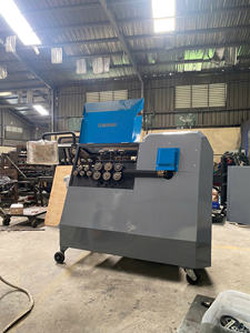 Máquina Automática de Doblado CNC con Motor para Doblar Barras de Acero Curvas a Distancia, Enderezar y Procesar Acero Inoxidable - Product Image 3