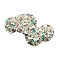 Broches de alto diseño de la mejor calidad Broche bordado de nueva moda #0708856 con decoración de encaje con cuentas de alambre de lingotes al por mayor - Product Image 4