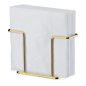 แหวนรองผ้าเช็ดปากอะลูมิเนียม ดีไซน์สร้างสรรค์ ยอดนิยม สำหรับตกแต่งโต๊ะอาหารในร้านอาหารและโรงแรม ที่วางผ้าเช็ดปากสำหรับงานเลี้ยงอาหารค่ำ ราคาประหยัด - Product Image 4