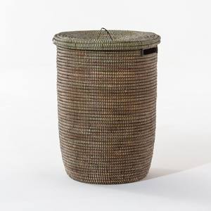 Panier de rangement en herbe de mer, conteneur en paille fait à la main, panier de rangement pour hôtel, bureau, herbe de mer - Product Image 1