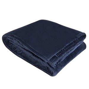 Manta de lana pura verde oliva para exteriores, manta tejida de supervivencia y emergencia para acampada - Product Image 1