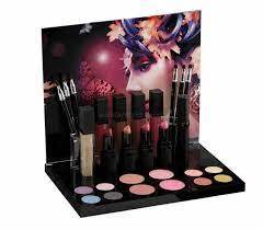 Présentoir cosmétique en acrylique noir Organisateur élégant et moderne pour stocker et présenter des produits de beauté avec une touche élégante - Product Image 6