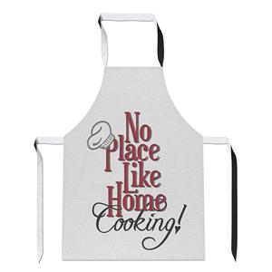 ผ้ากันเปื้อนแบบไม่มีแขนพิมพ์ลายแบบซับลิเมชั่น พร้อมลวดลายสดใสติดทนนานสำหรับการสร้างแบรนด์ส่วนตัว - Product Image 6