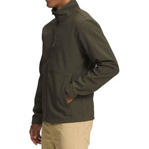 2025 qualité supérieure personnalisé hommes femmes imperméable col montant réversible hiver coquille souple coupe-vent décontracté couvert avant - Product Image 5