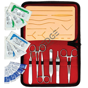 Kit de sutura al por mayor/Kit completo de práctica de sutura para Kit de entrenamiento de sutura instrumento kitmedic de sutura/Kits de práctica de sutura - Product Image 3