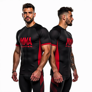 ชุดกิโมโนสำหรับ Jitsu JU JITSU ชุดรัดรูปแขนสั้นและเต็มตัว - Product Image 3