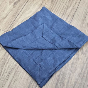 Custom Linen Cloth Table Napkin Handkerchief Cloth for Diner Party Cup Dishes Napkins Table Decorative - Product Image 1