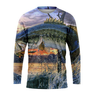 Nouveau design Vêtements de fitness Maillots de pêche par sublimation de style Maillots de pêche à taux réglable Maillots de pêche par sublimation de dernière mode - Product Image 3