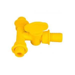 Mini-vanne à bille de qualité supérieure, raccord en T pour les conduites d'air et de fluides, vanne compacte de type T utilisée dans les conduites industrielles, en vente - Product Image 4