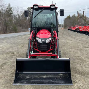 จัดส่งฟรี รถแทรกเตอร์ Mahindra Emax 20s HST สำหรับงานเกษตร พร้อมอุปกรณ์ต่อพ่วงแบบปลดเร็ว ที่ตัก และกระบะ ขับเคลื่อน 4 ล้อ เครื่องยนต์ดีเซล 19 แรงม้า 540 PTO ระบบเชื่อมต่อ 3 จุด - Product Image 2