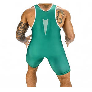 Proveedores de Singletes de Lucha de Spandex/Nailon Transpirables con Color Personalizado a Precio de Mayoreo, Producción a Granel en Pakistán, OEM/ODM - Product Image 5