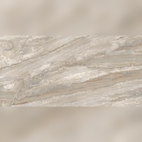 Carreaux de marbre vitrifié poli 600x1200mm, finition brillante, 8,6-8,9mm, carreaux pour piscine extérieure, 1428 m², ARGENTO DYNA GREY
