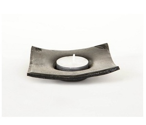 Portavelas de Metal negro moderno Proveedor de candelabro de alta venta Portavelas de Metal clásico hecho a mano - Product Image 4