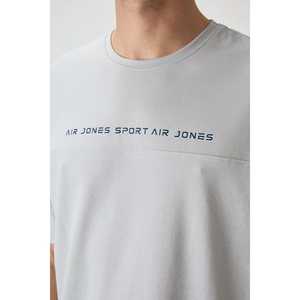 Camiseta Extra Grande para Hombre, Tejido Jersey 100% Algodón, Diseño Estampado -88371 - Product Image 4