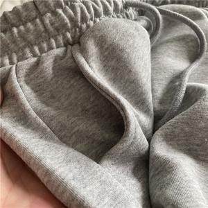 Shorts Deportivos de Felpa de Algodón para Mujer, a la Moda, de Alta Calidad, al por Mayor, Cintura Alta, Elásticos, para Descansar - Product Image 6