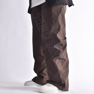 2025 OEM adultos nuevos pantalones de nieve para esquiar Softshell impermeable a prueba de viento transpirable invierno alto poliéster forro de nailon al aire libre - Product Image 4