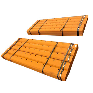 7D1158 7D1576 7D1577 7D1949 7D4508 Tranchant de niveleuse OEM pour lame de niveleuse en acier à haute teneur en carbone - Product Image 4