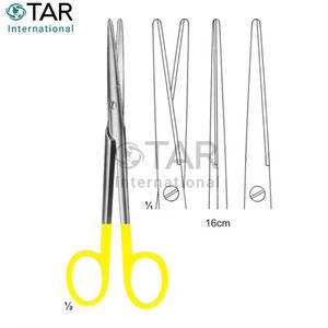 Mayo-Lexer 16cm Lexer Tijeras 21cm Tijeras quirúrgicas Precio al por mayor Instrumentos médicos de acero inoxidable - Product Image 5