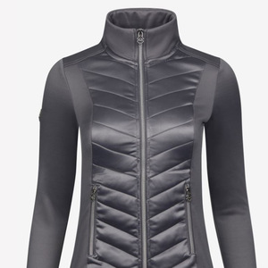 Oem Custom Embroidered Mens/women horse riding jackets Coats High Puffer Jacket for women - Product Image 3