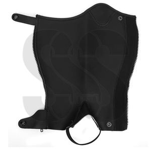 Mejor Proveedor, Duradero, Nuevo, Moderno, de Gran Venta, Personalizable con Logotipo, Cuero Transpirable, Ligero, de Calidad, Medias Botas de Equitación - Product Image 3