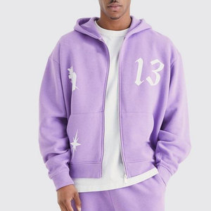 Conjunto Deportivo de Alta Calidad para Hombre, Estilo Streetwear, con Lavado Ácido, Elástico en Cuatro Direcciones, Diseño Apilado, Nueva Llegada - Product Image 4