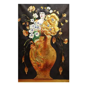 Home Decor Wall Canvas Menor Preço Still Life Pintura Tipo Suporte Canvas Low MOQ Still Life Pintura Flor 2