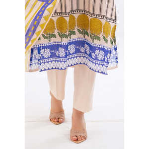 Conjunto de Traje de 3 Piezas Estampado para Mujer con Dupatta CLP-52245 - Product Image 1