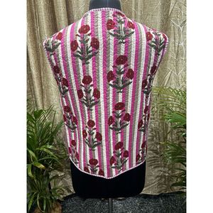 Chaqueta a Rayas Elegante y Profesional para Comodidad Diaria y Uso Casual, Prenda Exterior Bordada con Versatilidad - Product Image 4