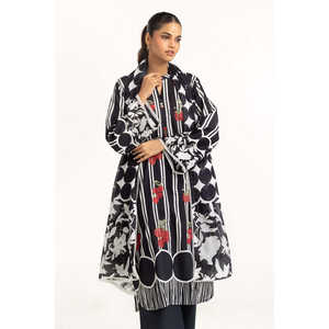 IUSTKSD-736 Conjunto Casual de Verano de 3 Piezas con Estampado y Bordado para Mujer de Oficina - Product Image 1